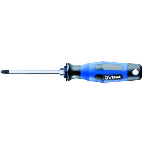 WEMAG Schraubendreher mit Sechskant Set 6-tlg. PH