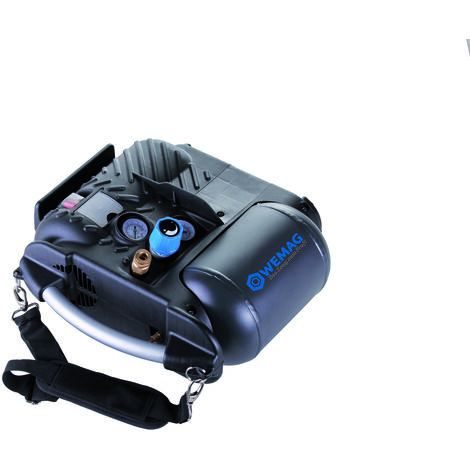 WEMAG tragbarer Druckluft Kompressor Airliner 5 GO -230V ÖLFREI