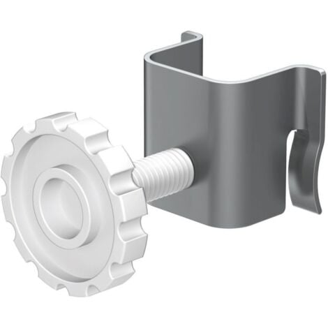 Wemefa Abstandhalter 10-594 Metallteile verzinkt, mit eingeprägter Klemmkante