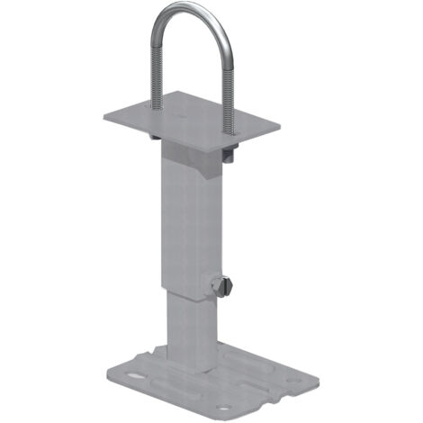 WEMEFA Hubkonsole 850 mit Bodenplatte 100/120mm, 10-850