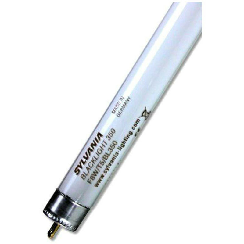 Wemlite Ultraviolet 12' T5 Tube 8W G5 UVA 300mm Length Light