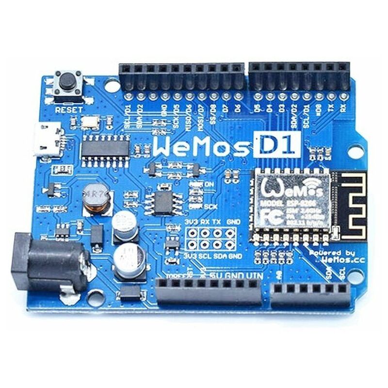 

WeMos D1 R2 WiFi ESP8266 Development Board Compatible Arduino UNO