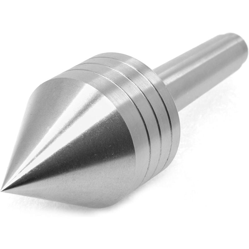 Ersandy - wen LA1158 MT2 Centre de queue vive pour tours à bois 1-5/8'