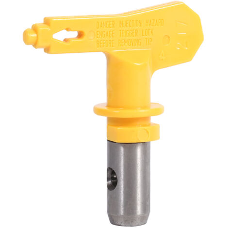 Wendbare Airless-Spritzdüse aus Wolframstahl Nr. 217 für Innen- und Außenanstriche