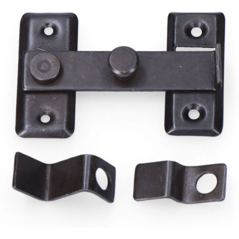 Wendeklopfer, 8cm, H Schwarzzink  85080