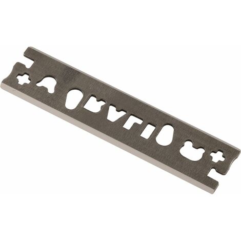 Wendemesser Breite 48 mm zu Rali Hobel 220 und 105 (10 Stück)