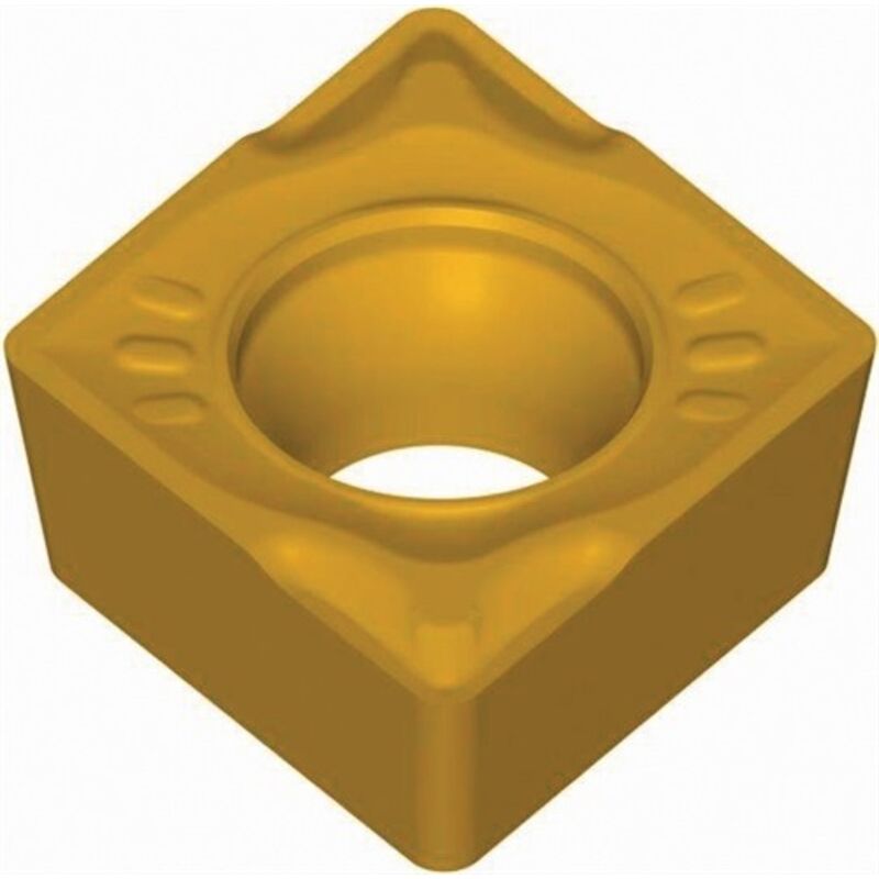 Wendeschneidplatte CCMT060204 FP DPM25, Delker