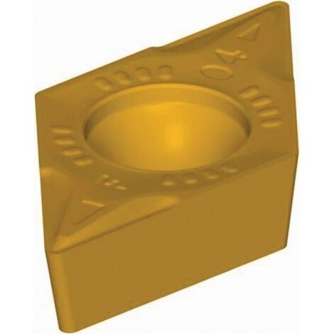 Wendeschneidplatte DCMT070202 FP DPM25, Delker