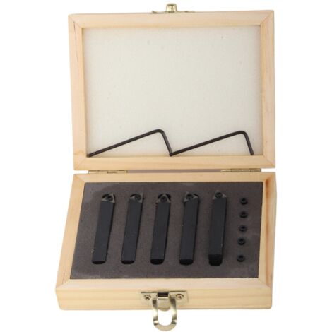 Wendeschneidplatten-Drehwerkzeuge aus Hartmetall, 5/16 Zoll, zum Plandrehen, Bohren und Anfasen