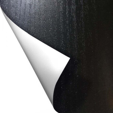WENGE EBANO - Pellicola decorativa adesiva larga base 122cm - Misura: 122x100 cm