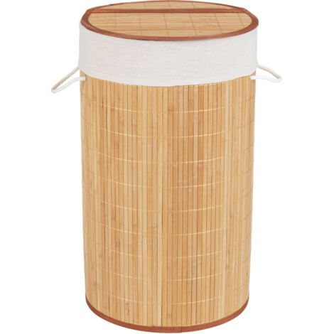WENKO 17753 - Bamboo pongotodo panier naturel