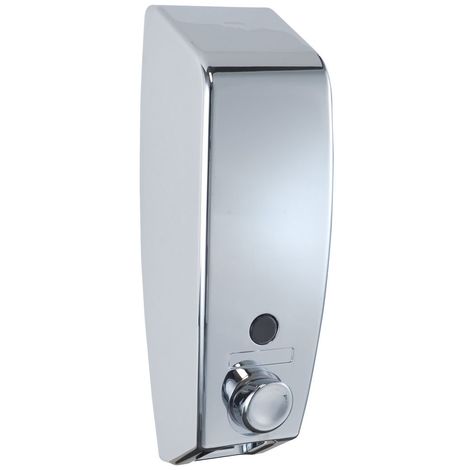 Wenko 21779100 Turbo Loc, Supporto per asciugacapelli, montaggio a parete senza fori, in acciaio INOX lucido, 12,5 x 9 x 11,5 cm, Argento (Silber) Wenko 21779100 Turbo Loc, Supporto per asciugacapelli, montaggio a parete senza fori, in acciaio INOX lucido, 12,5 x 9 x 11,5 cm, Argento (Silber)