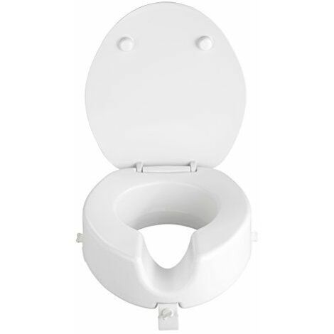 Wenko Wc-Siège Siège de Toilettes WC Toilettes Couvercle Abattant Abattant Pot Siège WC 