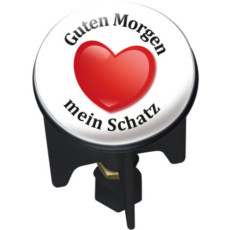 Bouchon d'évier Pluggy® Guten Morgen WENKO