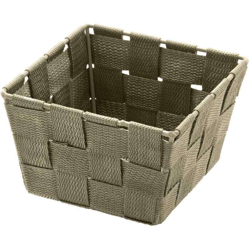 

Cesto para baño Adria Mini cuadrado taupe - Wenko