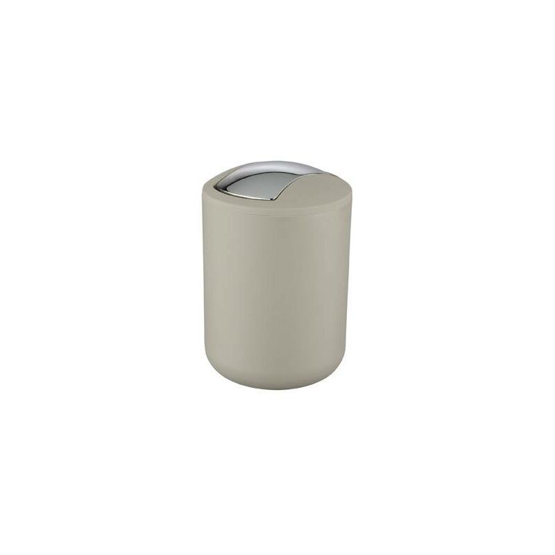 

Cubo de basura para baño Brasil 2l. taupe