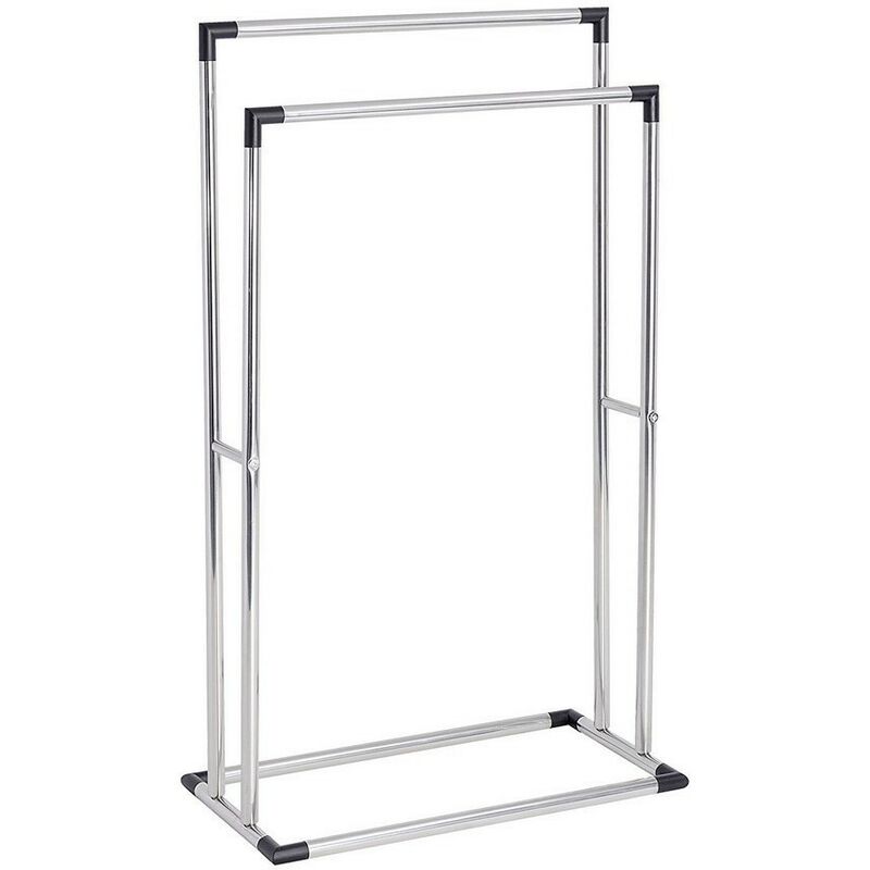 

WENKO - 21546 - Toallero doble Lonigo