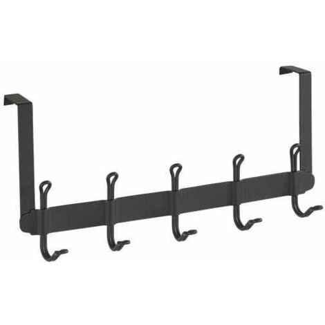 Wenko 22942100 gancio, acciaio inox, Nero, Taglia unica