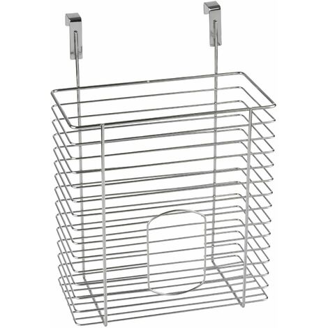 Wenko 21779100 Turbo Loc, Supporto per asciugacapelli, montaggio a parete senza fori, in acciaio INOX lucido, 12,5 x 9 x 11,5 cm, Argento (Silber) Wenko 21779100 Turbo Loc, Supporto per asciugacapelli, montaggio a parete senza fori, in acciaio INOX lucido, 12,5 x 9 x 11,5 cm, Argento (Silber)