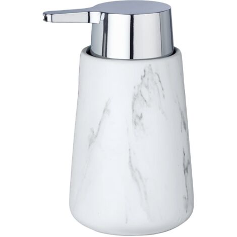 Wenko 23695100 Dispenser Bianco, 10, 5 x 15 x 8, 5 cm