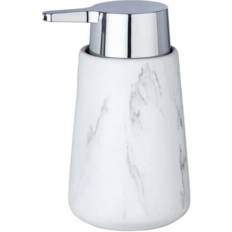 Wenko 23695100 Dispenser Bianco, 10, 5 x 15 x 8, 5 cm