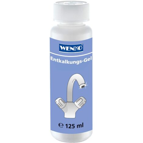 Wenko 4054010500 entkalkungs Gel con spazzola, Capacità 0.125 L