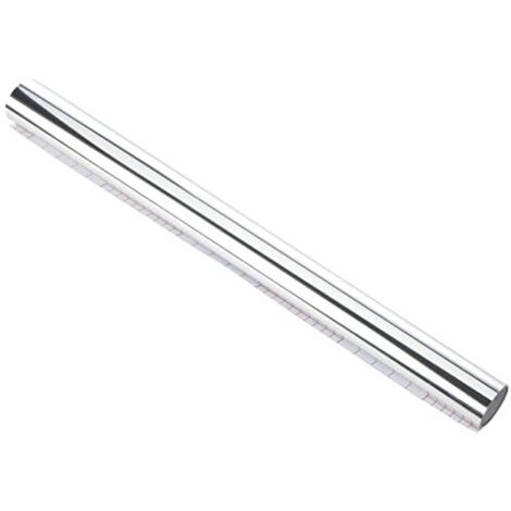 Wenko 5108013500 Pellicola Riflettente, Tagliabile, Pet, 150 x 58 cm, Argento