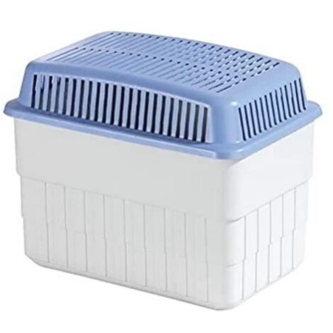 Wenko 5410010100 Killer dell'­Umidità 1 Kg, Deumidificatore Ambiente, Polipropilene, Polipropilene, 15 x 16 x 24 cm, Blu