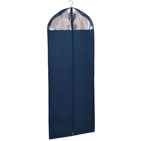 WENKO 64532100 - Custodia protettiva per abiti, 60 x 150 cm, colore: blu scuro