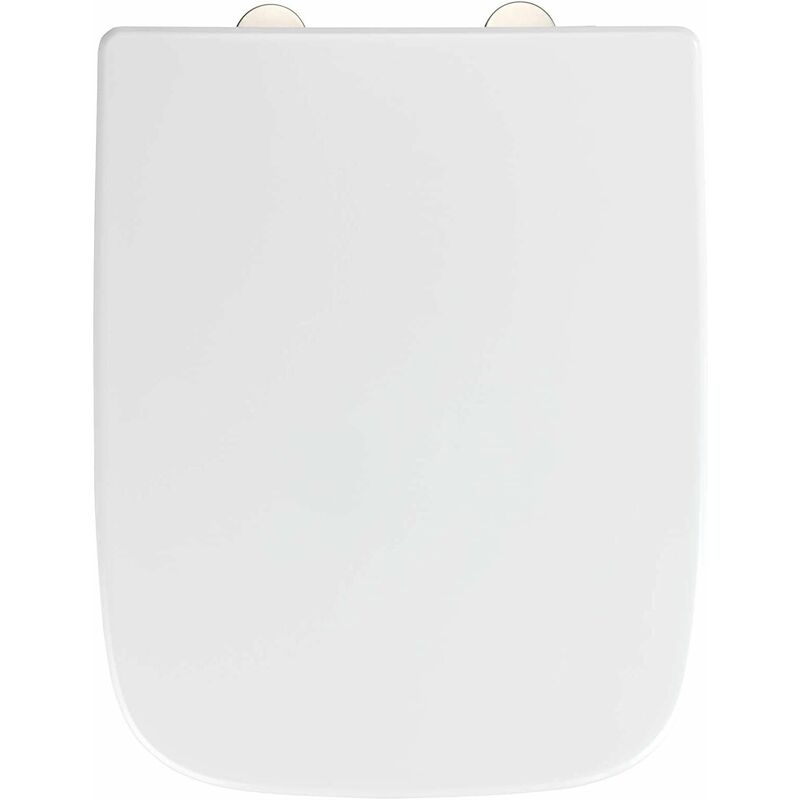 Abattant WC rectangulaire GEBERIT RENOVA, blanc, Wenko