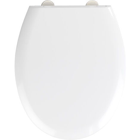 Lunette + abattant WC clipsable - 9 couleurs PAPADO