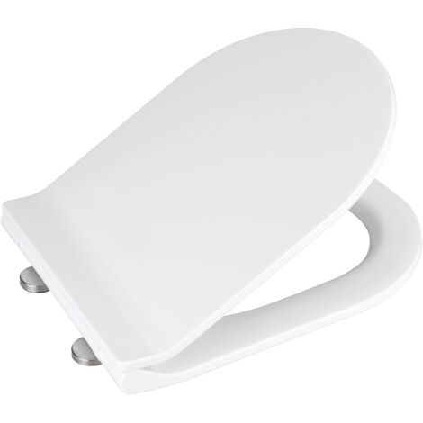 WENKO Abattant WC avec Frein de Chute Premium Calla, abattant WC WENKO Abattant WC avec Frein de Chute Premium Calla, abattant WC