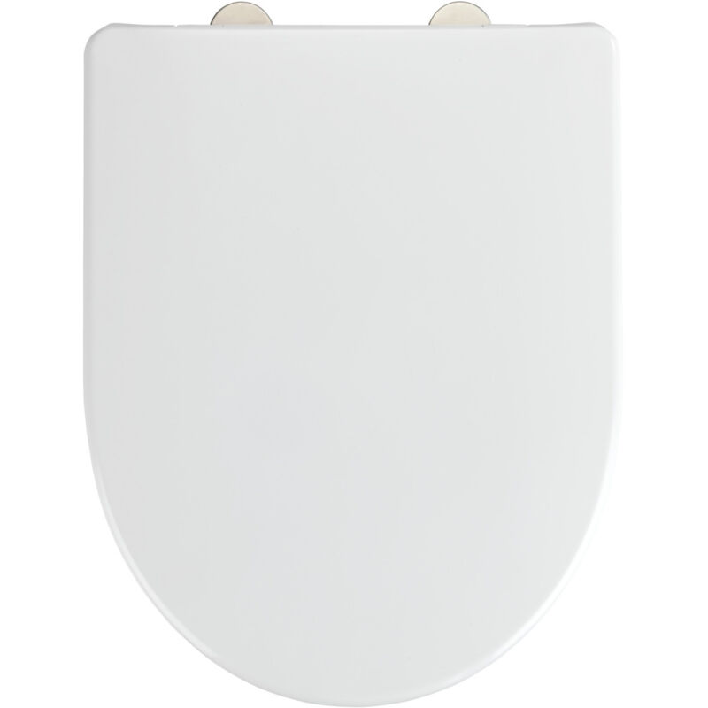 Wenko - geberit icone Abattant wc, couleur blanc