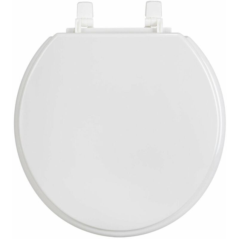 Wenko WC-Sitz 'Torino weiß Duroplast