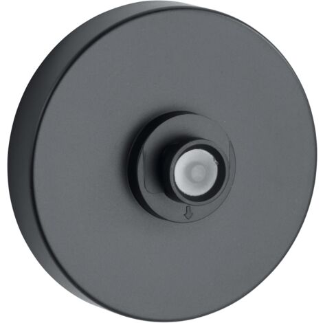 WENKO Adattatore Vacuum-Loc® - Fissaggio senza trapano, Plastica, 6 x 2.8 x 6 cm, Nero