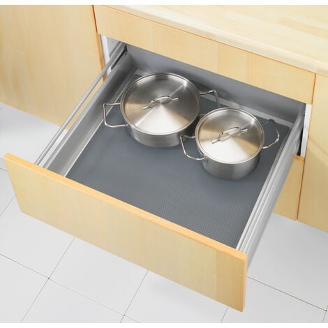 Antirutschmatte Küche Schublade Unterlage Einlege-Matte Anti-Rutsch  450x3000 mm