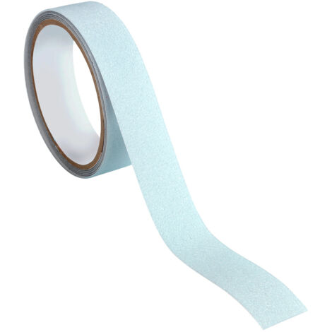 WENKO Anti-Rutschband, rutschfestes Klebeband, Kunststoff, 2,5x0,2x500 cm, Transparent