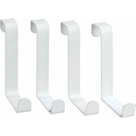 Wenko Appendiabiti, multicolore, 4 uds, 1.2 x 6 x 7.6 cm