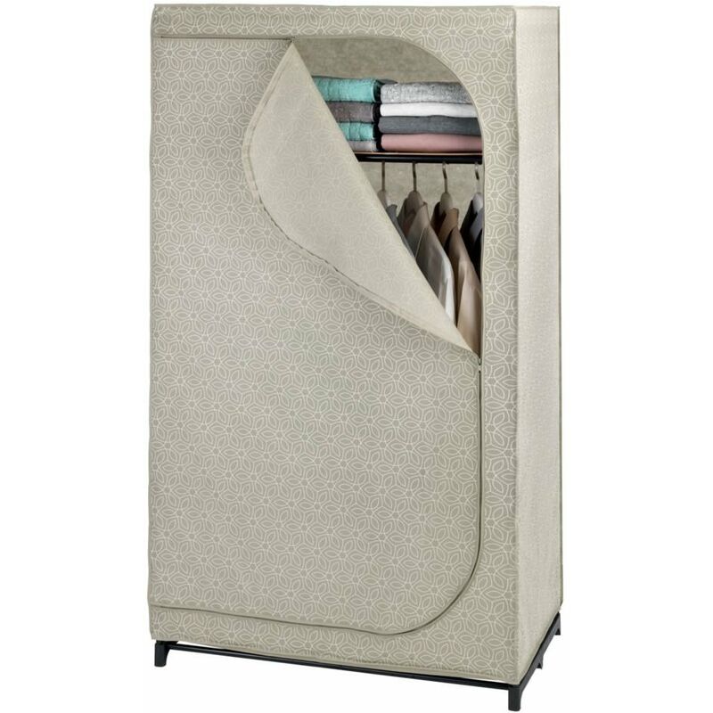 Armoire textile avec étagère balance Wenko