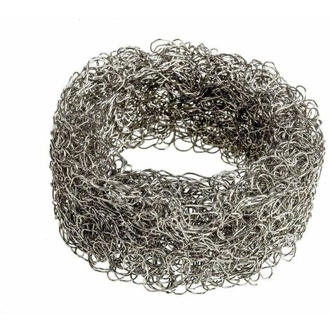 Wenko Atrapa Cal Hexi, Acciaio Inox, Argento, 9.5 x 2.0 x 15.5 cm