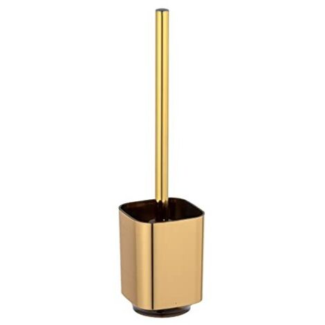 Wenko Auron spazzola WC dorata design contemporaneo