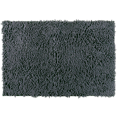 Badteppich Chenille 50x80 cm Duschmatte Teppich Matte Badematte Badezimmer
