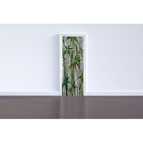 WENKO Bambusvorhang Türvorhang Bambus Vorhang Bamboo 90x200 cm