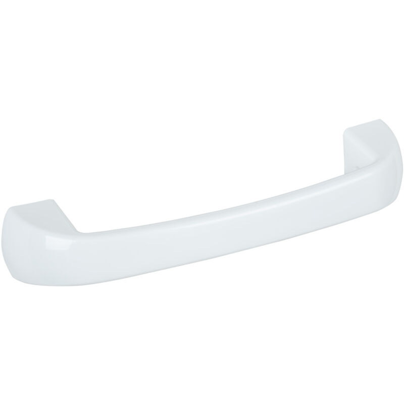 Barre d'appui wc Pure, Poignée murale Salle de Bain, fixation murale, Plastique, 28,5x5x6,5 cm, blanc - Wenko