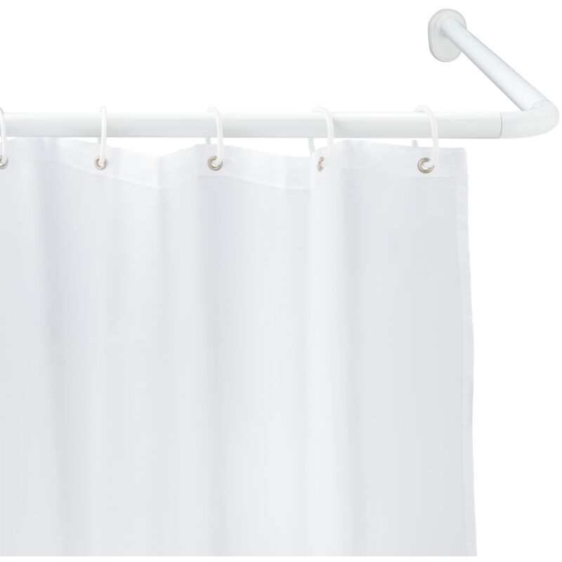 Wenko - Barre universelle pour rideau de douche, ø 2,5 cm