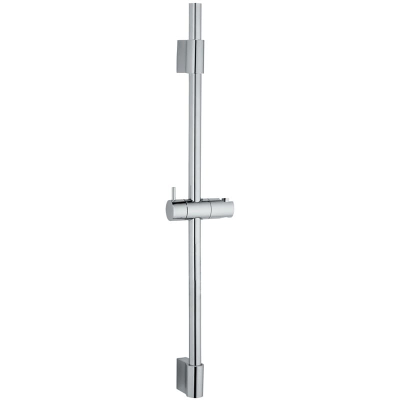 Wenko - Barre de douche inox 70cm 22mm chr Class
