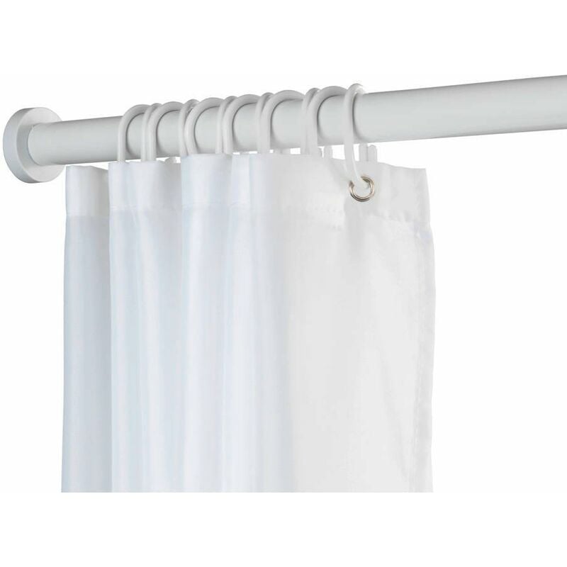 Barre de douche télescopique LUZ, Ø 2,8 cm, 70-115 cm, WENKO