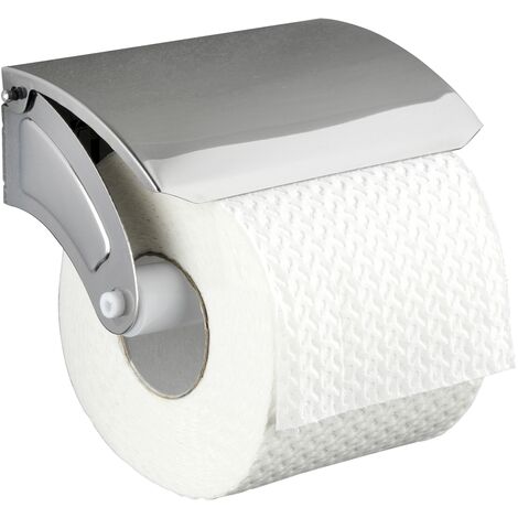 WENKO Basic Toilettenpapierhalter