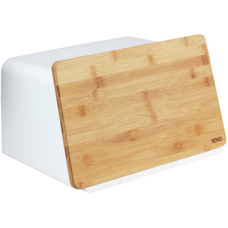 Wenko - Brotkasten Kubo weiß