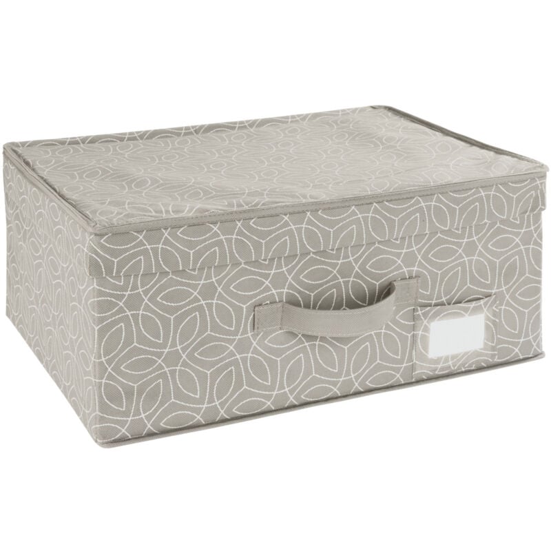 Wenko - Boite de rangement Tissu, Balance, 44 x 33 x 19 cm